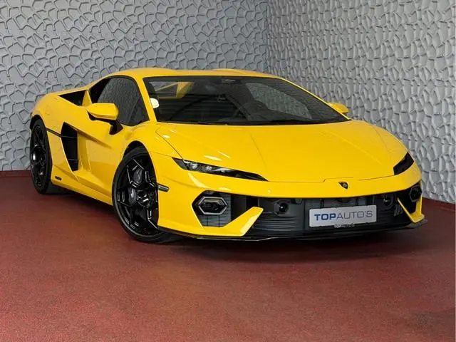 Lamborghini Temerario 4.0 V8 920 PK GIALLO AUGE - LIFT - SONUS -  5 Year Warranty Pass Display - Sto...