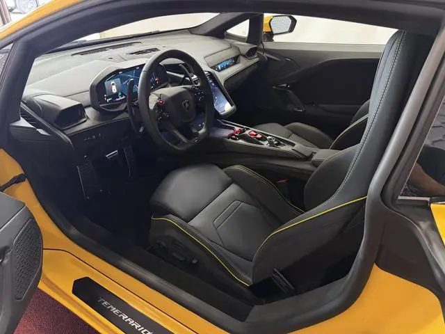 Lamborghini Temerario 4.0 V8 920 PK GIALLO AUGE - LIFT - SONUS -  5 Year Warranty Pass Display - Sto...