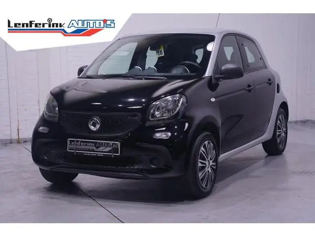 smart forfour 1.0 Pure NAP Cruise Control Bluetooth Airco Rijklaar!