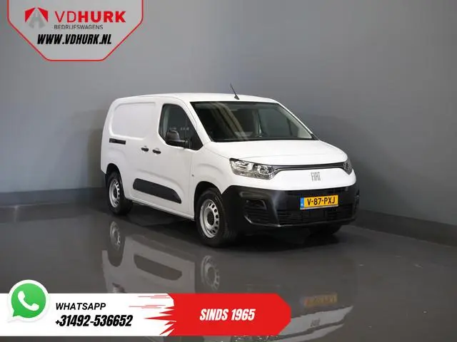 Citroën e-Berlingo (Fiat e-Dobló) L2 50 kWh 285 WLTP Carplay/ Snellader/ Camera/ Cruise/ 3 Pers./ Ai...