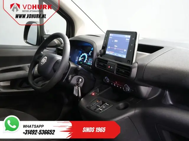 Citroën e-Berlingo (Fiat e-Dobló) L2 50 kWh 285 WLTP Carplay/ Snellader/ Camera/ Cruise/ 3 Pers./ Ai...