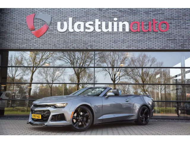 Chevrolet Camaro Convertible 6.2 V8 Touring , BOSE, Stoelverwarming/ventilatie, Camera, CarPlay, Stu...
