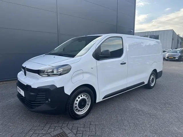 Citroën ë-Jumpy L3 136PK 75 kWh (3-Zits - Navigatie - Camera - Houtafwerking laadruimte - Reservewie...