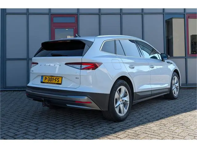 ŠKODA Enyaq iV 80 SOH 87% Trekhaak Warmtepomp