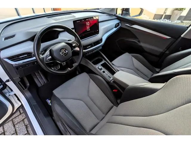 ŠKODA Enyaq iV 80 SOH 87% Trekhaak Warmtepomp