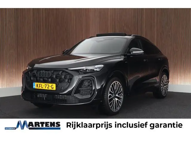 Audi Q5 Sportback 299pk e-hybrid quattro S edition Trekhaak Camera Leder Memory Panoramadak Navigati...