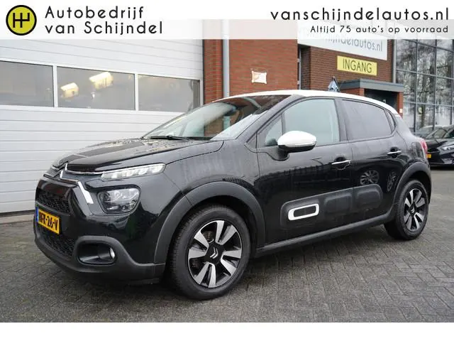 Citroën C3 1.2 PURETECH EAT6 110PK SHINE LUXE KEURIGE NETTE STAAT STOELVERWARMING ANDROID-APPLECARPL...