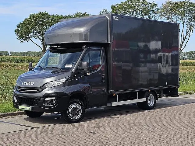IVECO DAILY 50C18 bakwagen 3.0l autom.