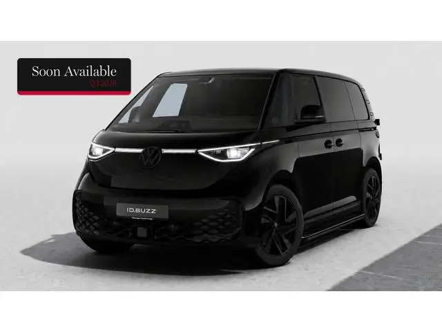 Volkswagen ID. Buzz Cargo 4MOTION Limited Edition 79 kWh "Black Edition" | Trekhaak | 2x Schuifdeur...