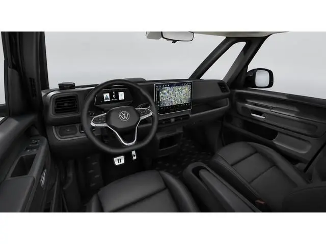 Volkswagen ID. Buzz Cargo 4MOTION Limited Edition 79 kWh "Black Edition" | Trekhaak | 2x Schuifdeur...