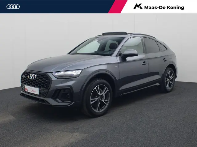 Audi Q5 Sportback 50 TFSIe 220kW/299PK S Line · Panoramadak · Trekhaak · 360°Camera · Head Up displa...