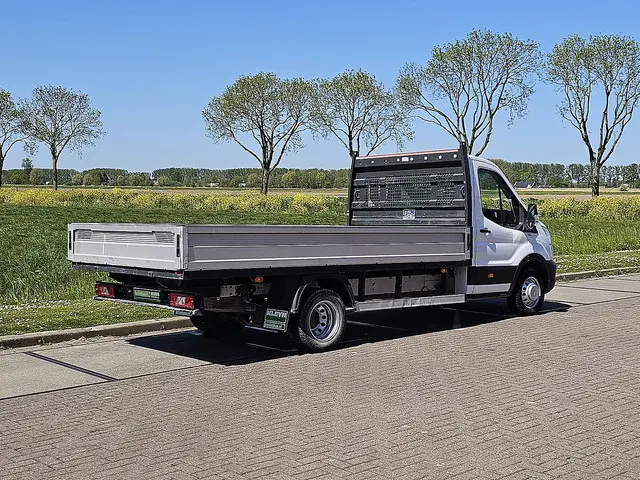 FORD TRANSIT 2.0 open-laadbak l4 xl!