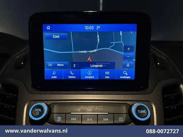 Ford Transit Connect 1.5 EcoBlue 100pk L2H1 Euro6 Airco | Navigatie | Camera | Verwarmde Voorruit St...