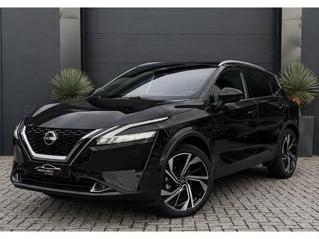 Nissan Qashqai 1.3 MHEV Xtronic Tekna Plus Automaat|Pano|360