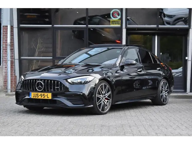 Mercedes-Benz C-klasse AMG 43 4MATIC Lane Pano HUD Camera360 Burmester C43