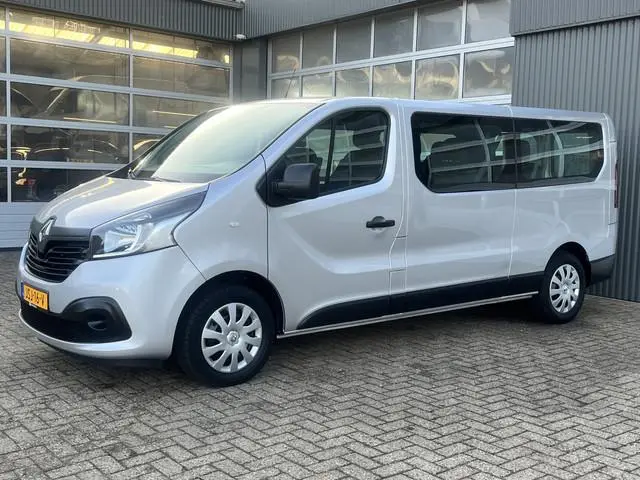 Renault Trafic Passenger 1.6 dCi 120pk BTW / BPM VRIJ!! marge Lengte 2 Airco Cruise control Navigati...