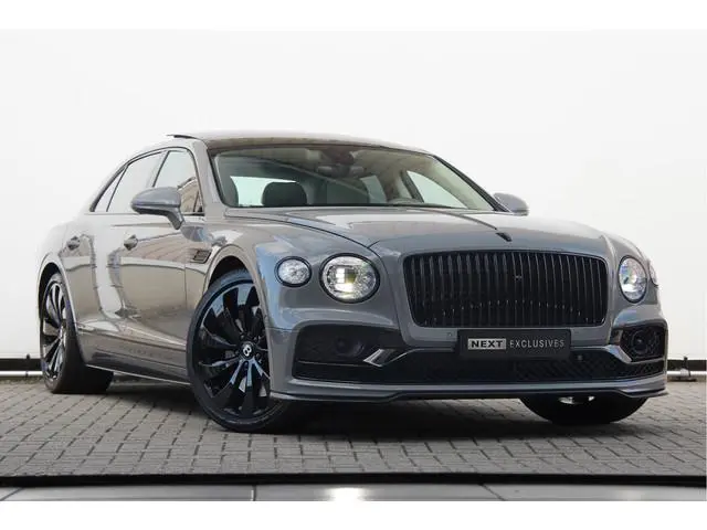 Bentley Flying Spur 2.9 V6 Hybrid Blackline - Volledige historie - 3 sleutels