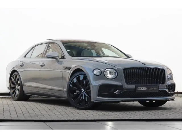 Bentley Flying Spur 2.9 V6 Hybrid Blackline - Volledige historie - 3 sleutels
