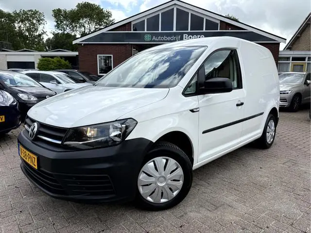 Volkswagen Caddy 2.0 TDI 102pk Automaat Airco, Trekhaak, Cruise Controll