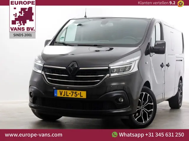 Renault Trafic 2.0 dCi 170pk L2H1 Automaat D.C. LED/Camera/2x Schuifdeur 01-2021