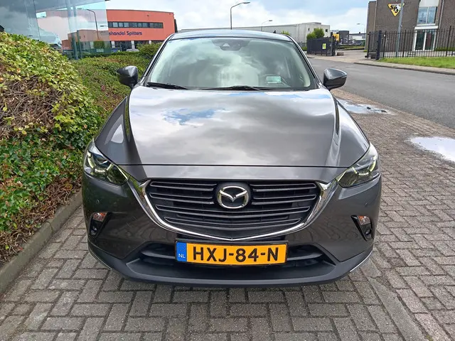 Mazda CX-3 2.0 SkyActiv-G 120 GT-M Line AUTOMAAT, Navi, Clima, Head-up, 18" etc. incl. 12 MND BOVAGG...