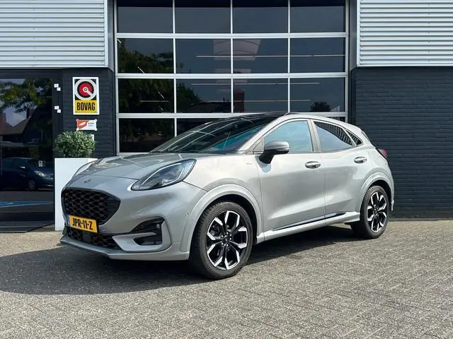 Ford Puma 1.0 ST-Line, Automaat, Bluetooth, Cruise, Lane, Pano, Navi, Virtual Cockpit B&O Audio
