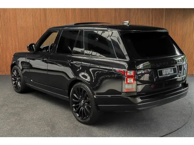 Land Rover Range Rover 3.0 TDV6 HSE Black Pack Pano Meridian Carplay 22'' LM velgen Leer Navi Camera...