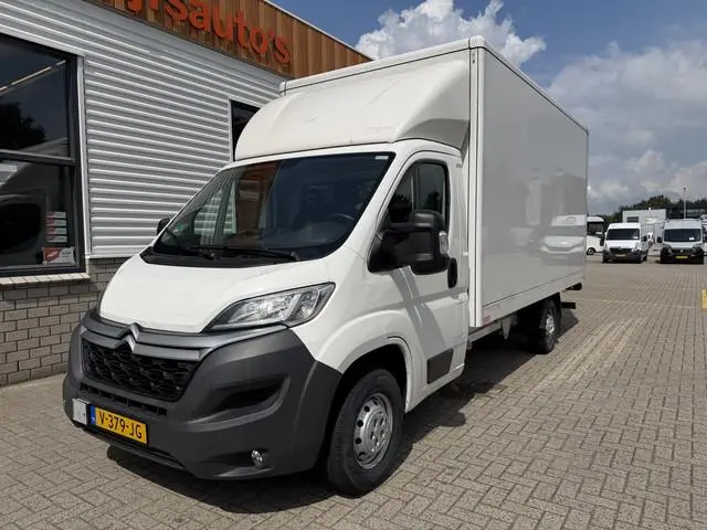 Citroën Jumper 35 2.2 HDI L3 bakwagen met laadklep / vaste prijs rijklaar € 15.950 ex btw  / airco /...