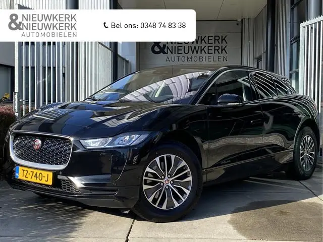 Jaguar I-PACE EV400 S | NIEUWE ACCU | HEAD-UP DISPLAY | MERIDIAN | CAMERA | LEDER | NAVI | LMV 18''...