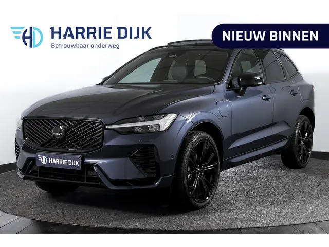 Volvo XC60 2.0 T6 Plug-in hybrid AWD Plus Black Edition - Facelift MY26 | Harman/Kardon | Elek. Trek...