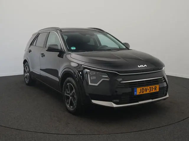 Kia Niro 1.6 GDi Hybrid DynamicPlusLine - RIJKLAARPRIJS - All seasonbanden - Trekhaak - Schuif-/kant...