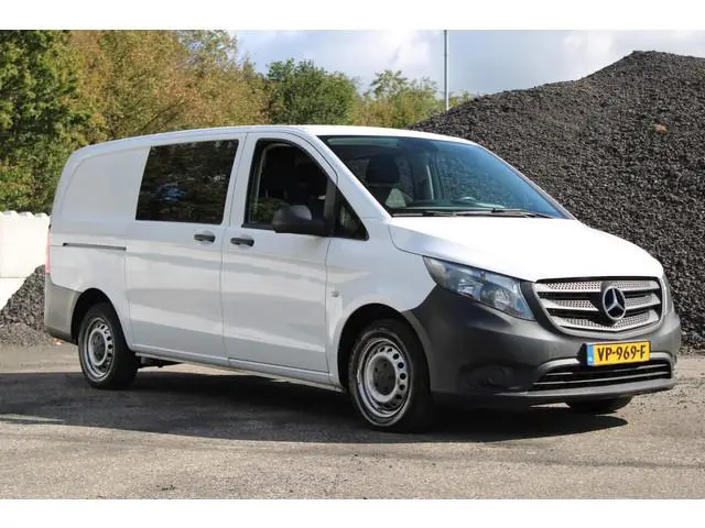 Mercedes-Benz Vito 109 CDI Functional Lang DC Comfort Dubbel cabine