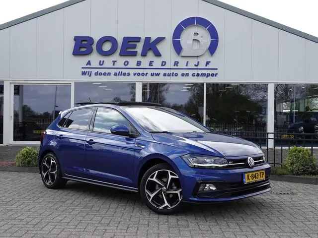 Volkswagen Polo 1.0 TSI 95PK Highline R-LINE PANO | VIRTUAL | ECC | ADAPT. CRUISE | PDC V+A