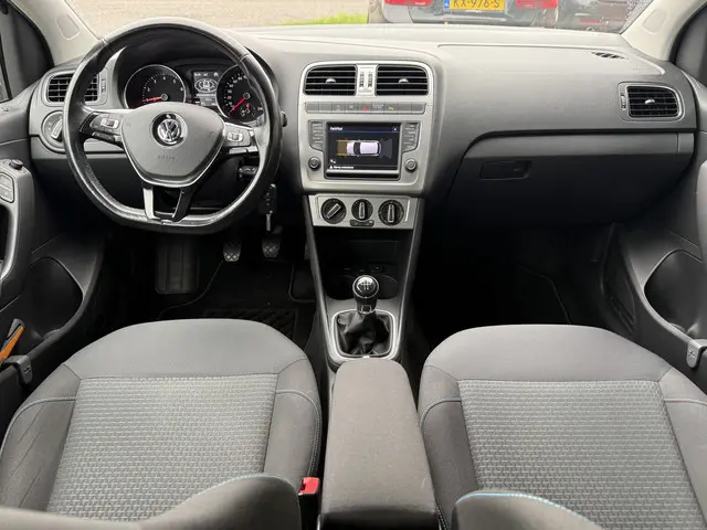Volkswagen Polo 1.0 BlueMotion Connected Series ✅ Navigatie ✅ App Connect ✅ Cruisecontrol ✅