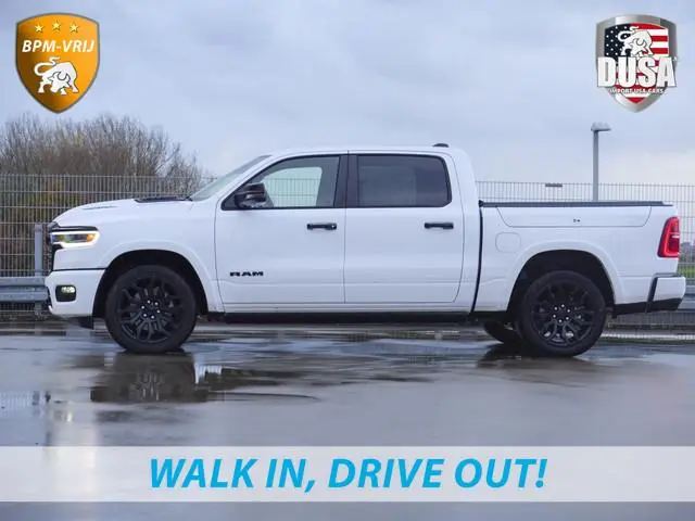 Dodge RAM | 1500 | Limited | Night | 3.0L Twin-Turbo I6 |  High Output | RAMBOX Massage stoelen | Pa...