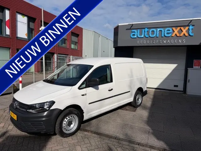 Volkswagen Caddy 1.4 TGI L2H1 EcoFuel Maxi CNG I PDC I 1e EIGENAAR I COMPLETE ONDERHOUDSHISTORIUE I...