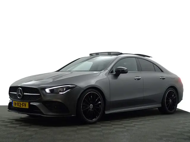 Mercedes-Benz CLA-klasse 180 AMG Premium Night Edition Aut- NAP 37dkm, Burmester Audio, Panoramadak,...