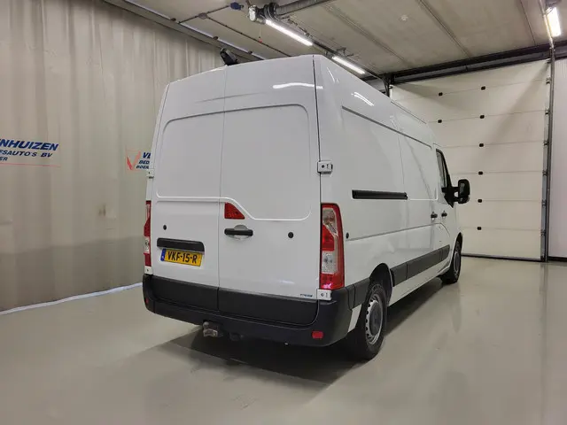 Opel Movano 2.3CDTI 150pk L2/H2 Euro 6!