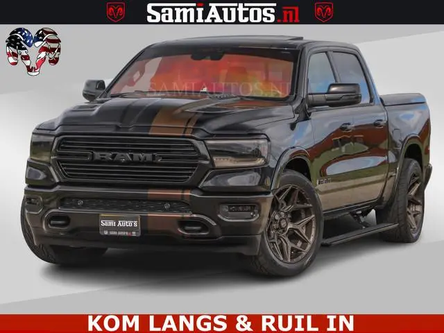 Dodge RAM HULK GT | TRX PACK | 5.7 V8 HEMI | BRONZE LINE | LUCHT VERING | VITUAL | ADAPTIVE CRUISE |...