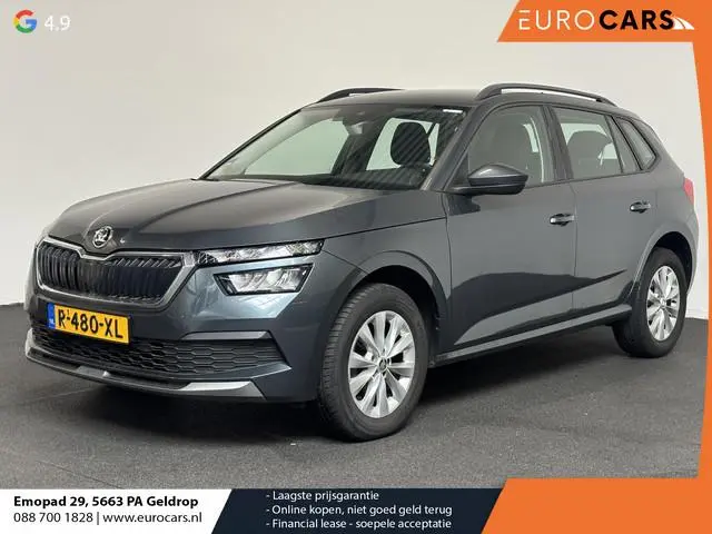 Skoda Kamiq 1.0 TSI 110pk DSG Dynamic Navigatie Lane Assist Adaptive Cruise Control Camera Stoelverw...