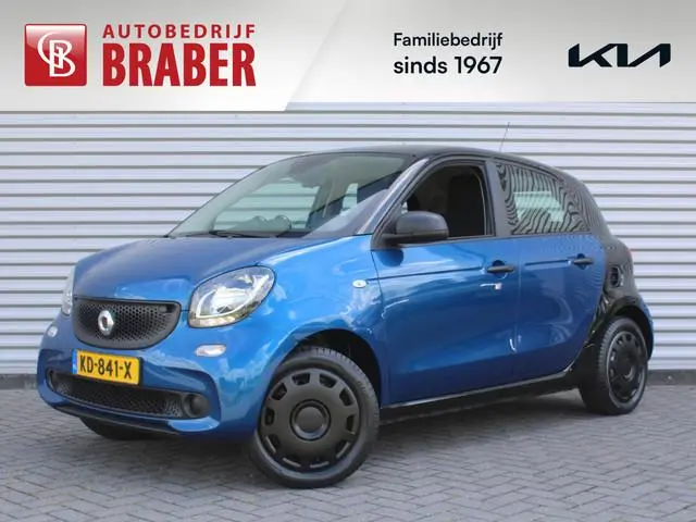 Smart ForFour 1.0 Turbo Pure | 90 PK | Clima | Cruise | Bluetooth |