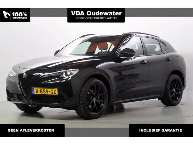 Alfa Romeo Stelvio 2.0T 280pk Q4 AWD Black-Tech