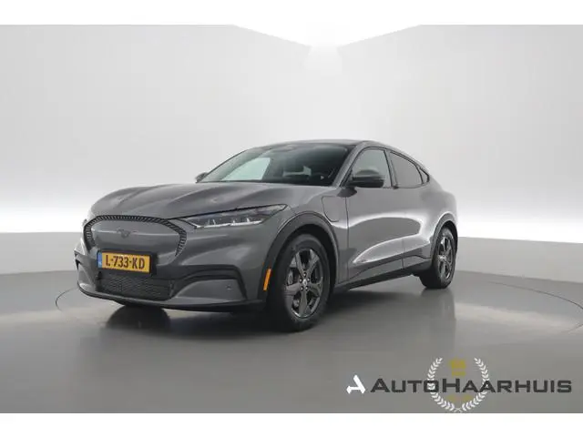 Ford Mustang Mach-E RWD 75 kWh | Rijklaar! | SOH 92% | Adapt. Cruise | Keyless | Leder | Stoel- stuu...