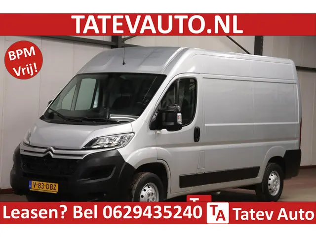 Citroen Jumper 35 2.0 BlueHDi 130 L2H2 AIRCO CRUISE CONTROL