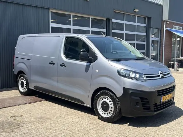 Citroën Jumpy 1..5 BlueHDI L2 H1 Marge BTW en BPM vrij!! Airco Cruise controle Navigatiesysteem 2-Pe...