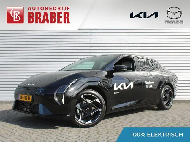 Kia EV4 Fastback GT-PlusLine 81.4 kWh | Schuifdak | Stuur-/stoelverwarming + ventilatie | Camera ron...