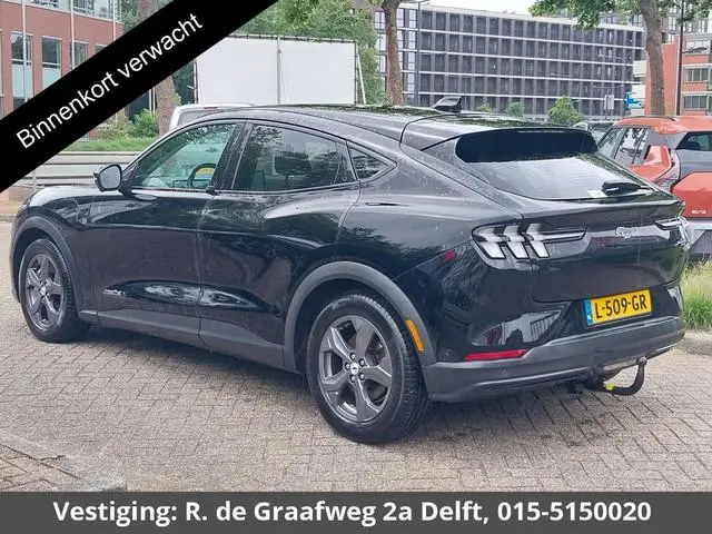 Ford Mustang Mach-E Extended RWD 98 kWh SOH 94% | Navigatie | Trekhaak | Stuur-& Stoelverwarming | L...