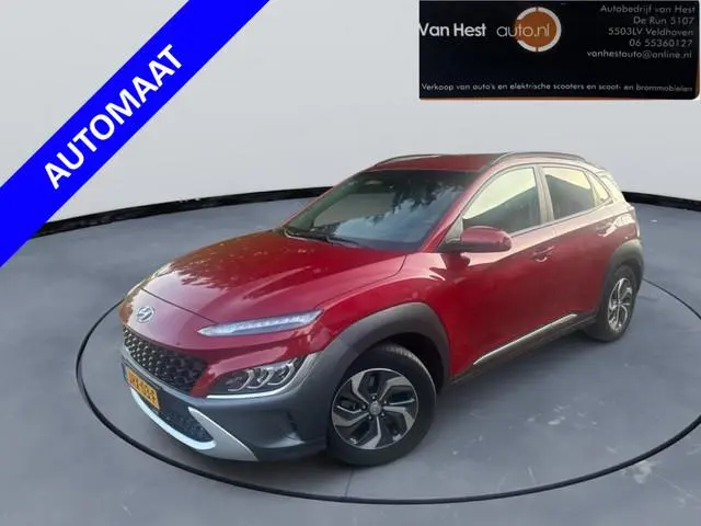 Hyundai Kona 1.6 GDI HEV Comfort 6 MND GAR | LEER | NAVI | CLIMA | CRUISE CON