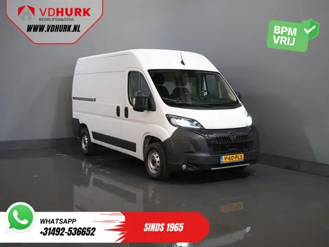 Opel Movano (Peugeot Boxer) 2.2 HDi L2H2 LED/ Carplay/ Climate/ Navi/ Camera/ Cruise/ PDC