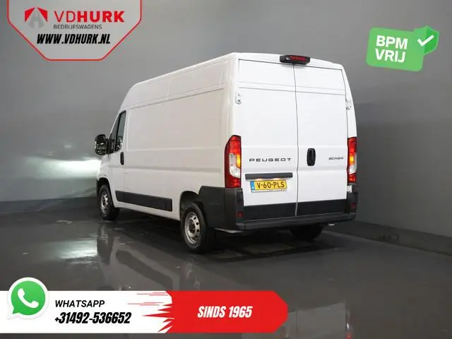 Opel Movano (Peugeot Boxer) 2.2 HDi L2H2 LED/ Carplay/ Climate/ Navi/ Camera/ Cruise/ PDC